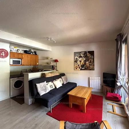 2* 6 Couchages Au Pied Des Pistes Avec Balcon Et Parking - Les - Fr-1-295-178 *