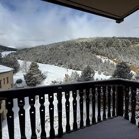 Apartment 2* 6 Couchages Au Pied Des Pistes Avec Balcon Et Parking - - Fr-1-295-178 Les Angles (Pyrenees-Orientales)